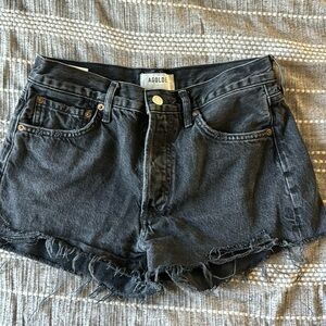 agolde shorts